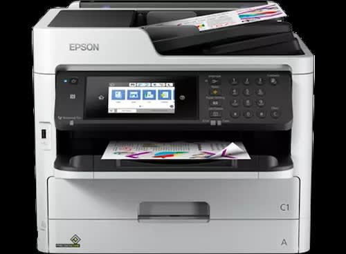 2: Epson Printer WF-C5710 (Non Practical)