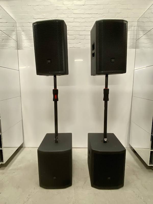 7: Fully Working JBL PRX 812/815 Top Speaker & Subwoofer