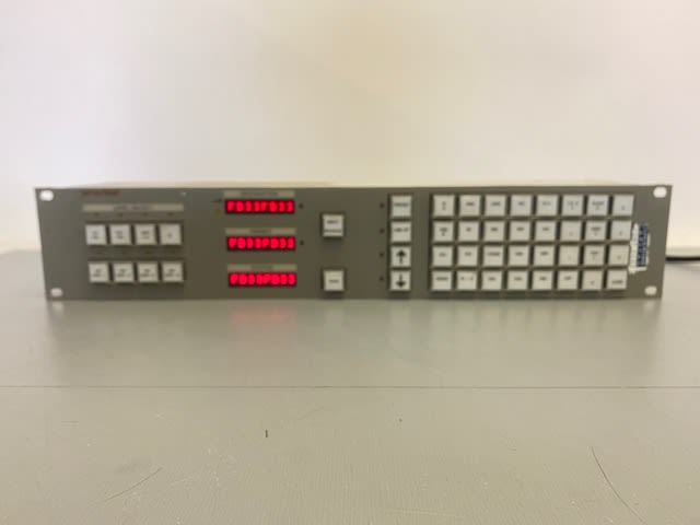 4: Pro-Bel Digital Control Panel