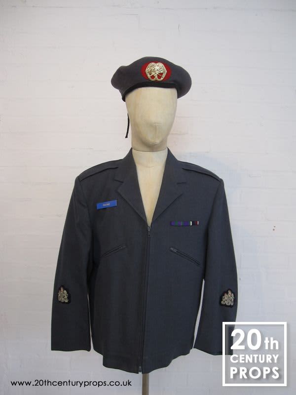 2: Vintage RAF Jacket & Beret