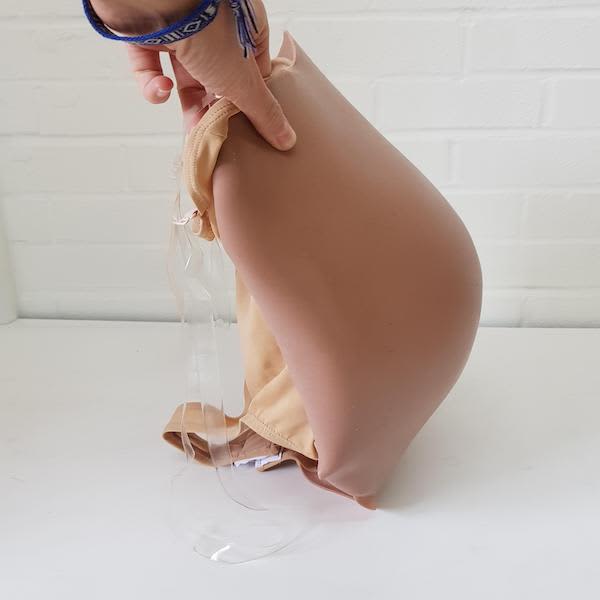 5: Fake Pregnancy Belly - 7-8 Months