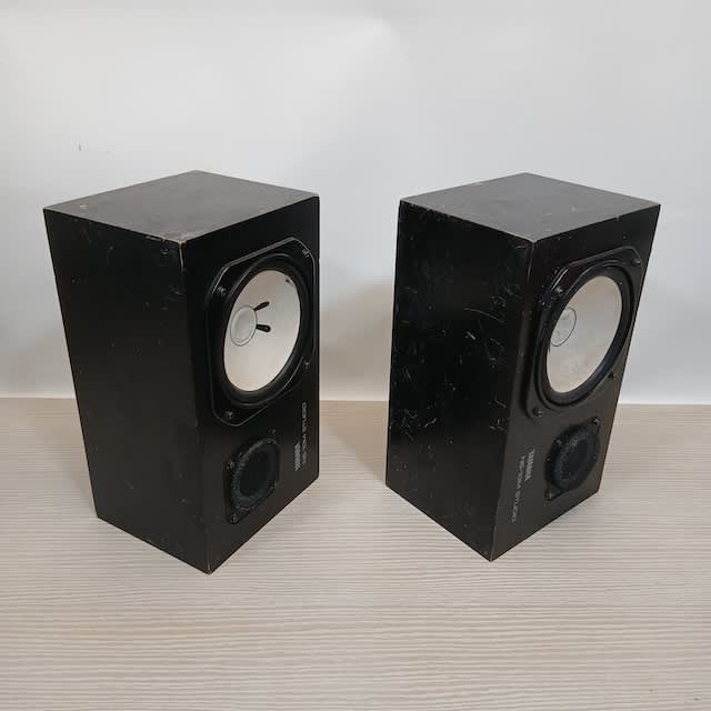 3: Black Yamaha Speaker (Non Practical)