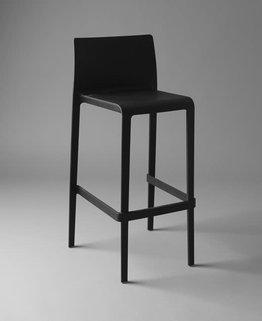 2: Black Lean Stool
