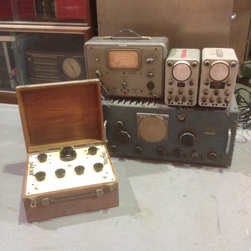 2: 5 Vintage Electrical Control Panels