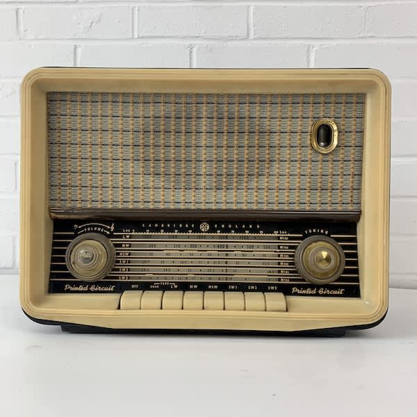 3: PYE Printed Circuit Radio (Non Practical)