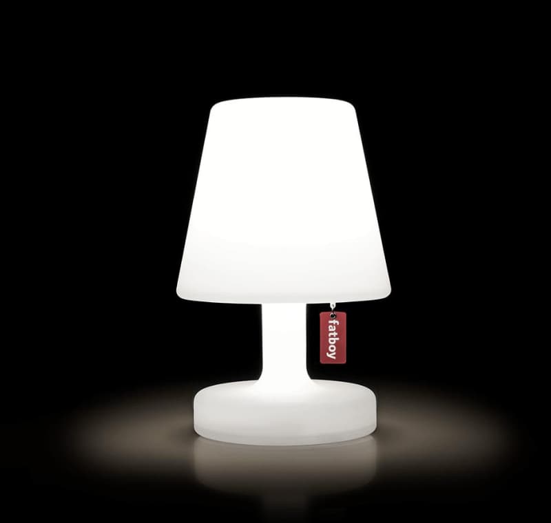 8: Contemporary Cordless Table Lamp by 'FATBOY' - outdoor use