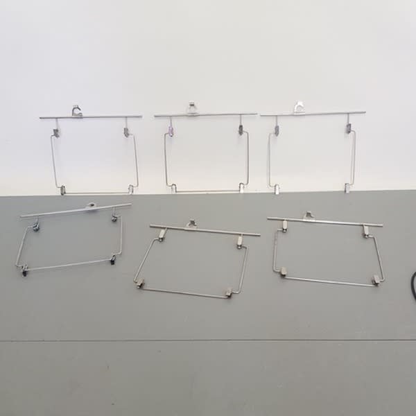 2: Film/Negative Developing Hangers