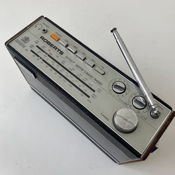4: Roberts Radio (Non Practical)