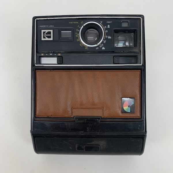 4: Vintage Instant Camera (Non Practical)