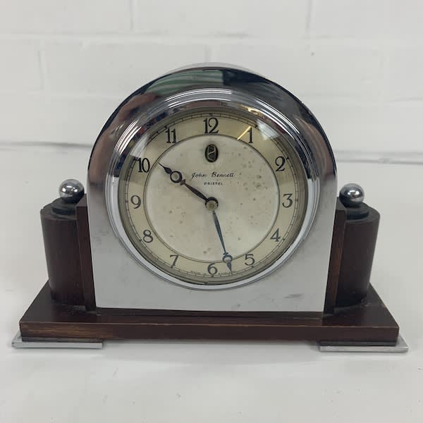 3: John Bennett Vintage Clock