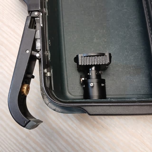 6: Samsonite Briefcase With Spy Camera