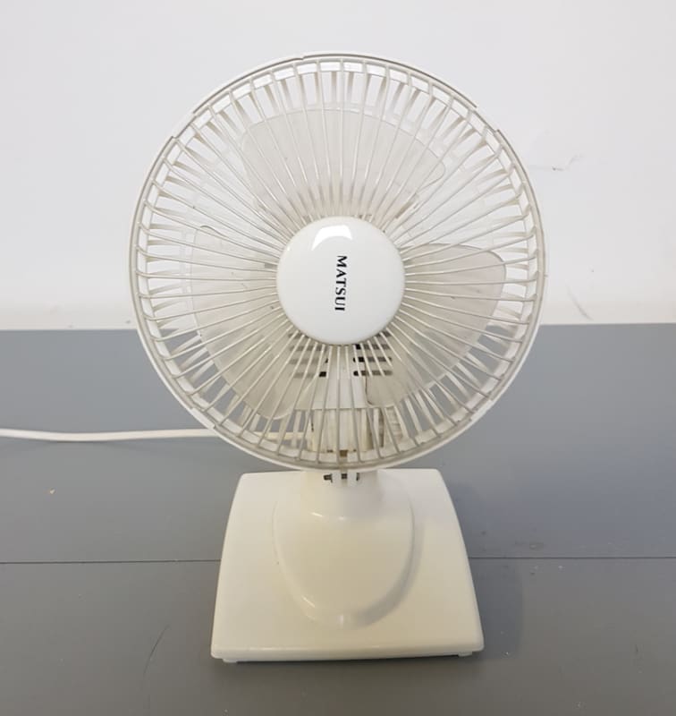 3: Mini Desk Fan