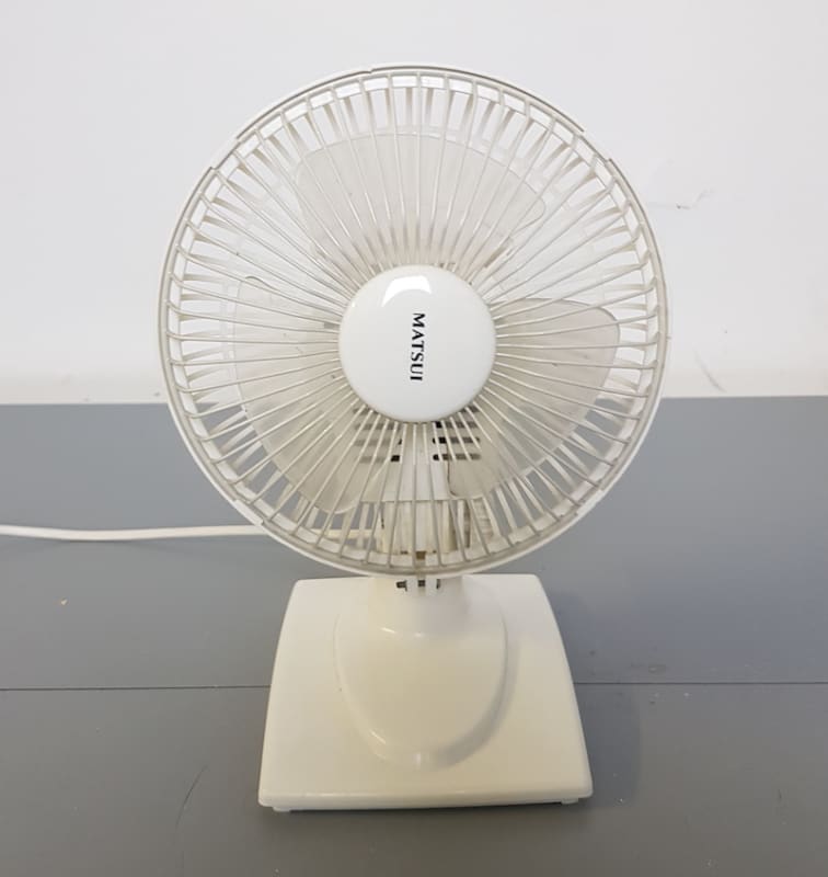 3: Mini Desk Fan (Working)