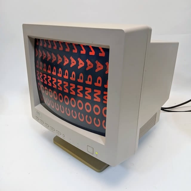 5: Fully Working Retro CTX Monitor (1998) (13