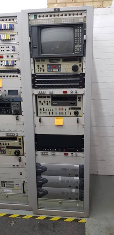 6: Server Rack Number 4, Electronic Recording Equipment - Non Practical