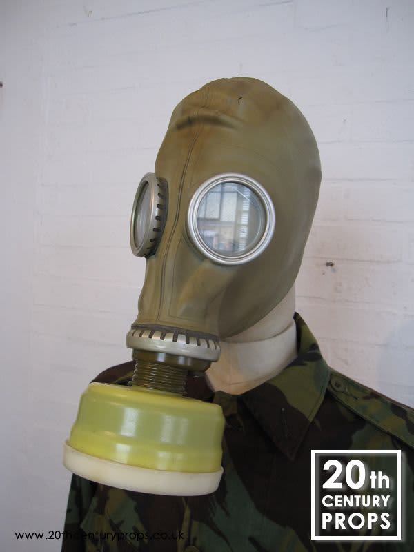 4: Military Gas Mask