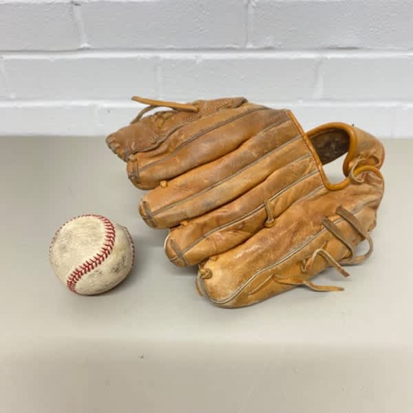 4: Baseball Glove & Ball