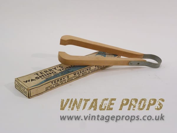 2: Vintage Washing Tongs