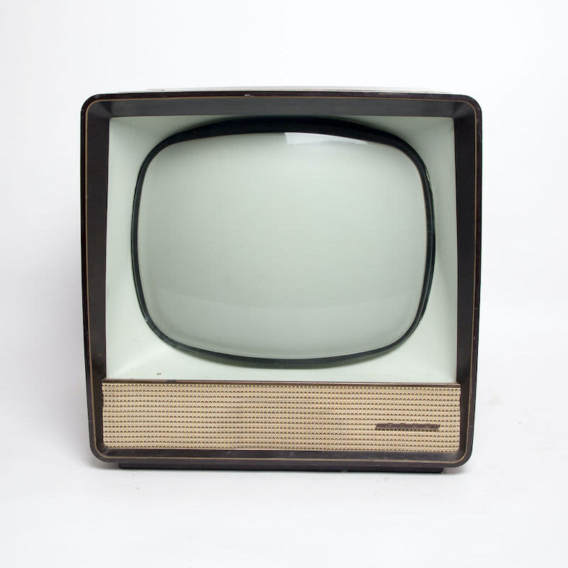 4: Non Practical Vintage ECKO TV