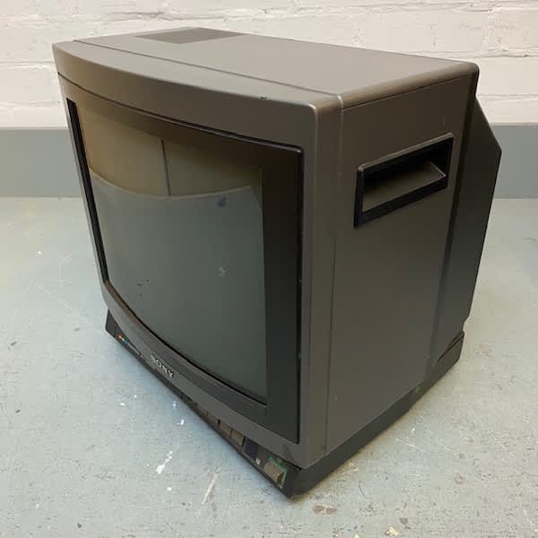 3: Fully Working Sony Trinitron KV-1442UB Colour TV (13.5