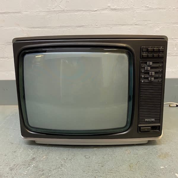 4: Fully Working Philips SV18584 Colour TV (14