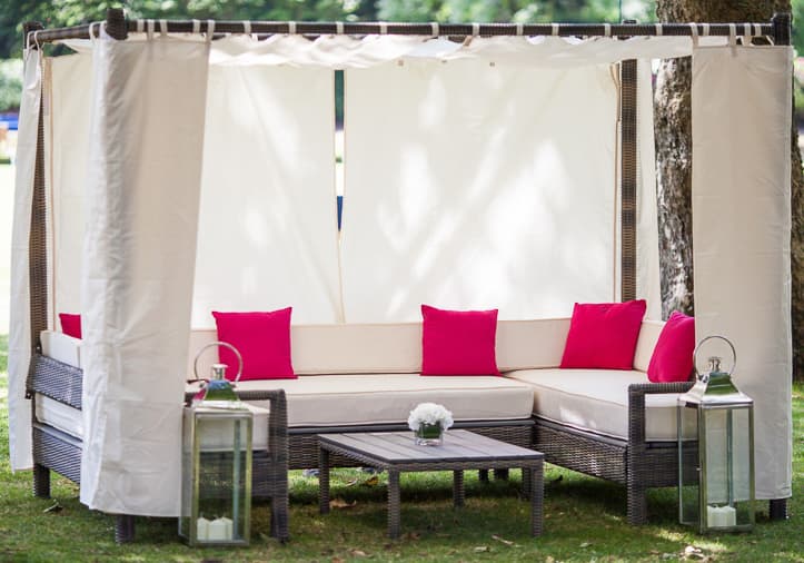 3: Outdoor Rattan Day Bed