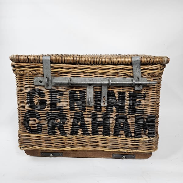 6: Large Wicker Basket