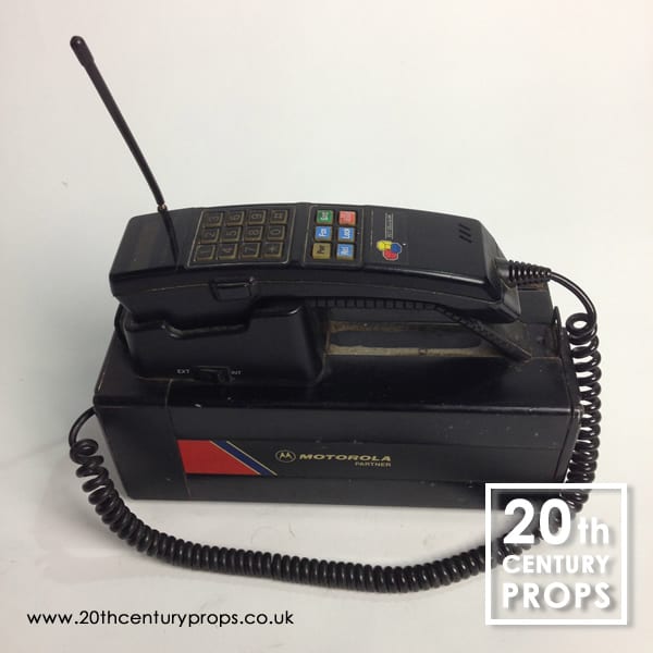 2: Motorola 4500x Mobile Phone (1986) (Non Practical)