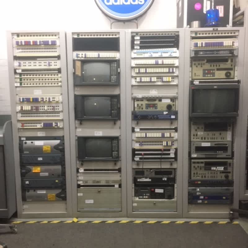 6: Server Rack Number 4, Electronic Recording Equipment - Non Practical