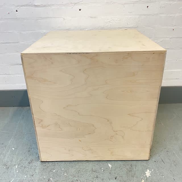 3: Plywood Square Plinth