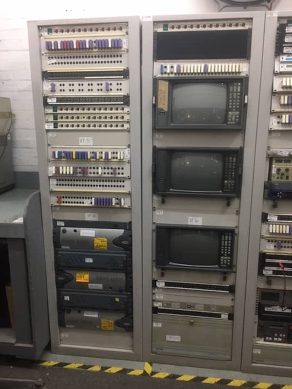 6: Server Rack Number 3, Electronic Recording Equipment - Non Practical