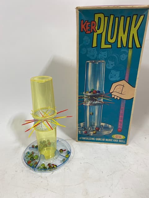 5: Vintage 1960's KerPlunk Game