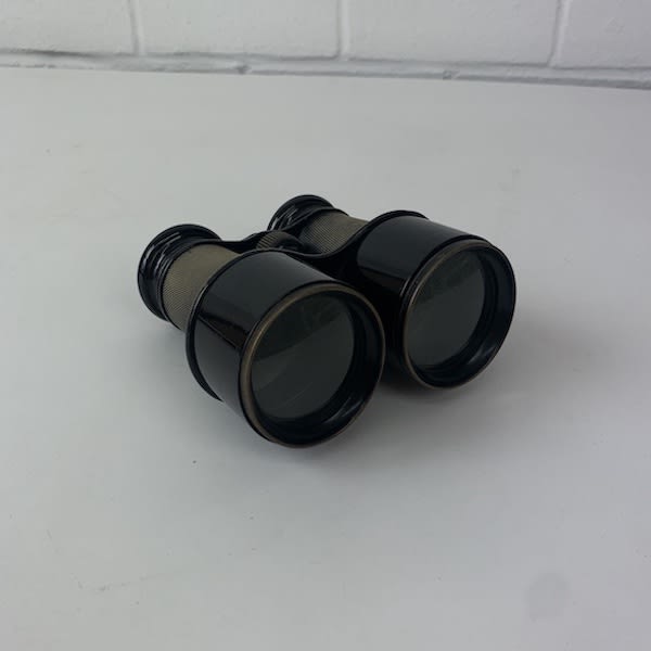 4: Vintage Military Binoculars