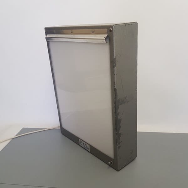 3: Working Vintage Lightbox/X-Ray Medical Box