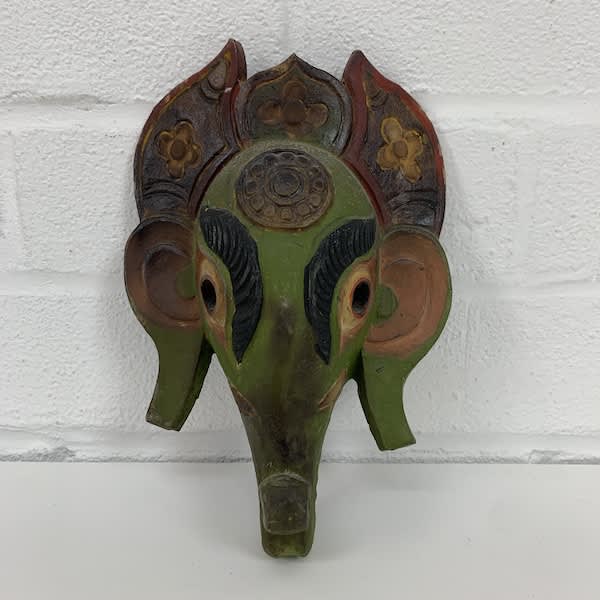 3: Elephant Tribal Mask
