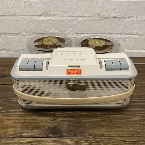 4: Vintage 1960's Grundig TK 14 Reel To Reel Tape Recorder (Non Practical)