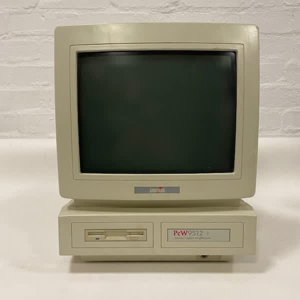 4: Amstrad PCW9512 Computer (Non Practical) (1987)