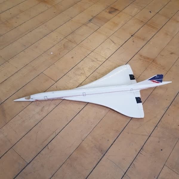 2: Toy Concorde