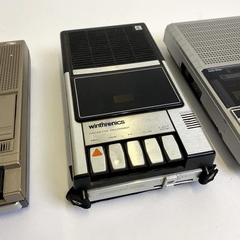 3: Winthronics Cassette Recorder (Non Practical)