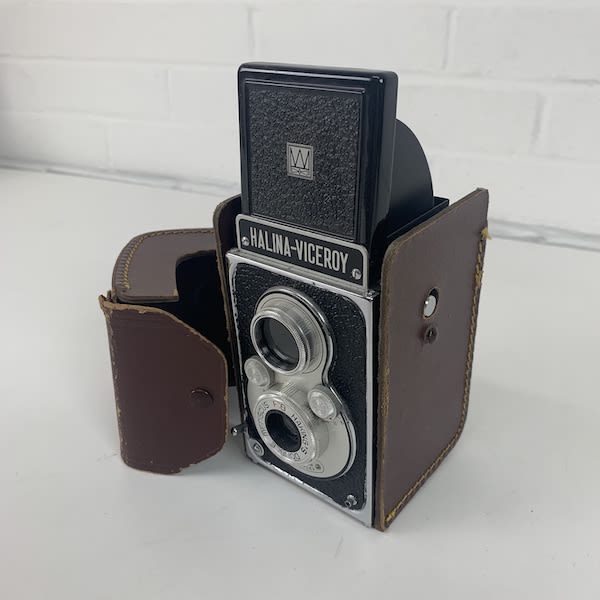 5: Halina-Viceroy Twin Flex Camera (Non Practical)