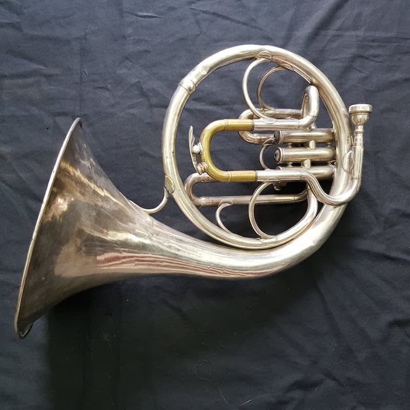 4: French Horn With Case