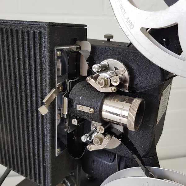 5: 1930's Kodascope Model-EE Projector (Non Practical)
