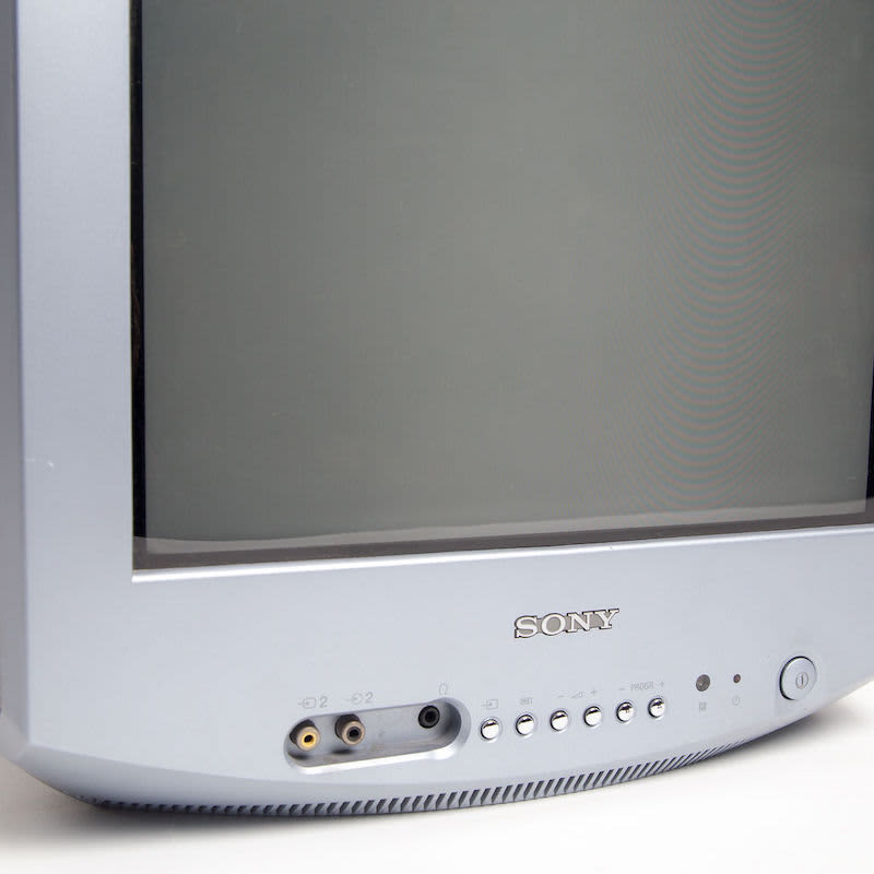 5: Fully Working Sony Trinitron Colour TV