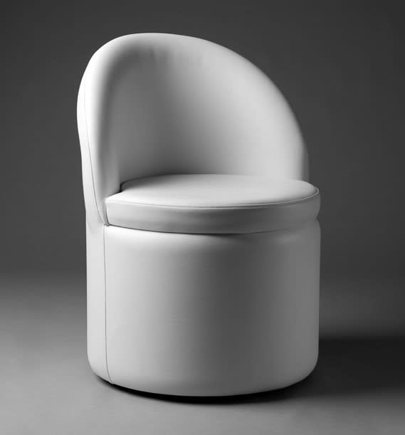 2: Melody chair - White