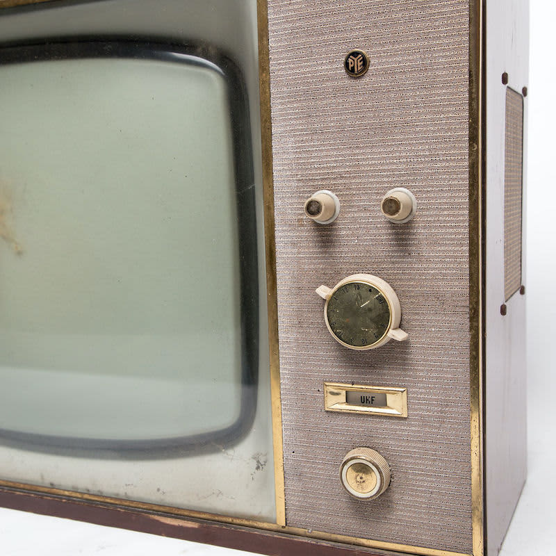 4: Non Practical Vintage Pye TV