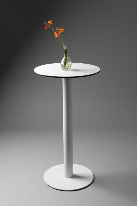 2: White Round Poseur