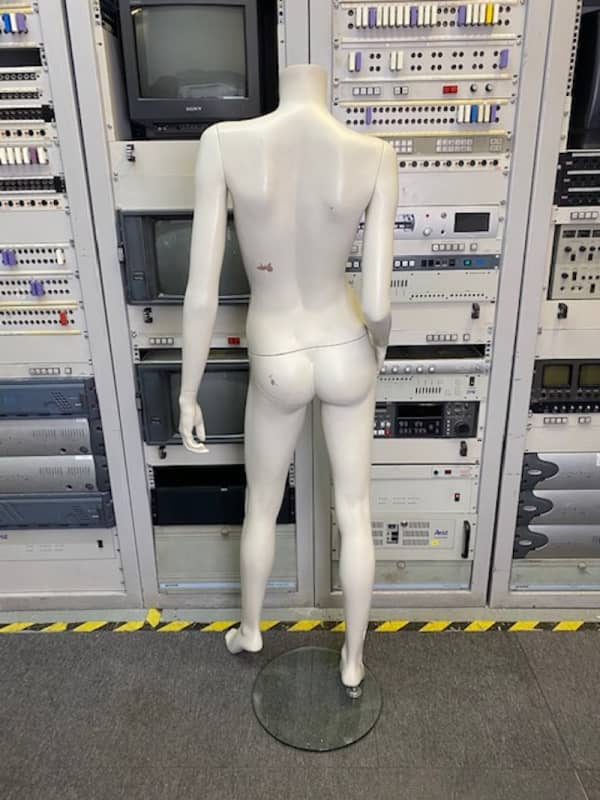 Gloss Female Headless Mannequin