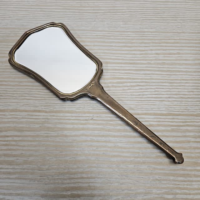 3: 1950's Handheld Mirror