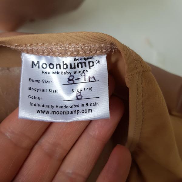 4: Fake Pregnancy Belly - 8-9 Months