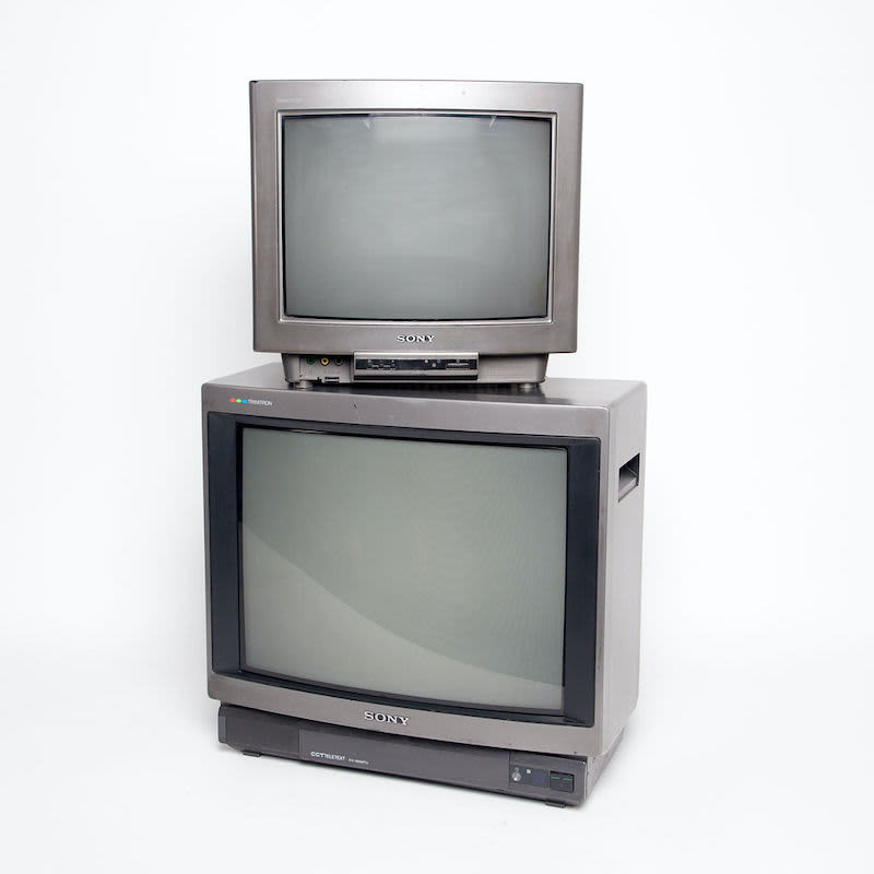5: Non Practical Sony Trinitron TV 